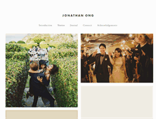 Tablet Screenshot of jonathanong.com